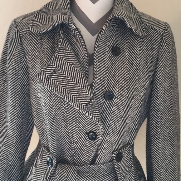 Focus lifestyle sz 12 Wool coat - Picture 2 of 7